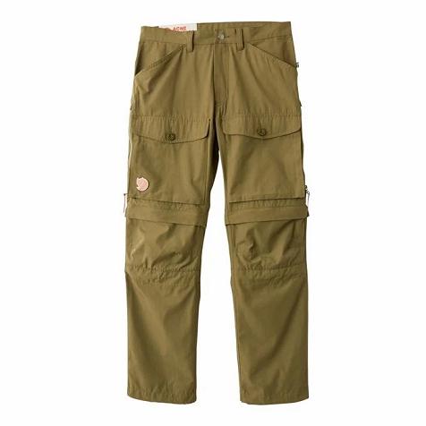 Fjallraven Gaiter Téli Nadrág Hungary - Zöld Nadrág Zöld WLK461907